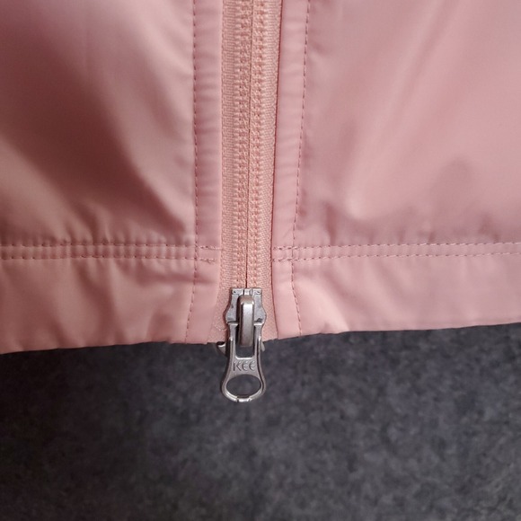 ZERO RESTRICTION Sweatshirt Womens Large Top Pink Lightweight Drawstring‎ Club S - Picture 7 of 16